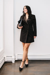 BLAZER DRESS
