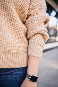 FUNNEL NECK SWEATER