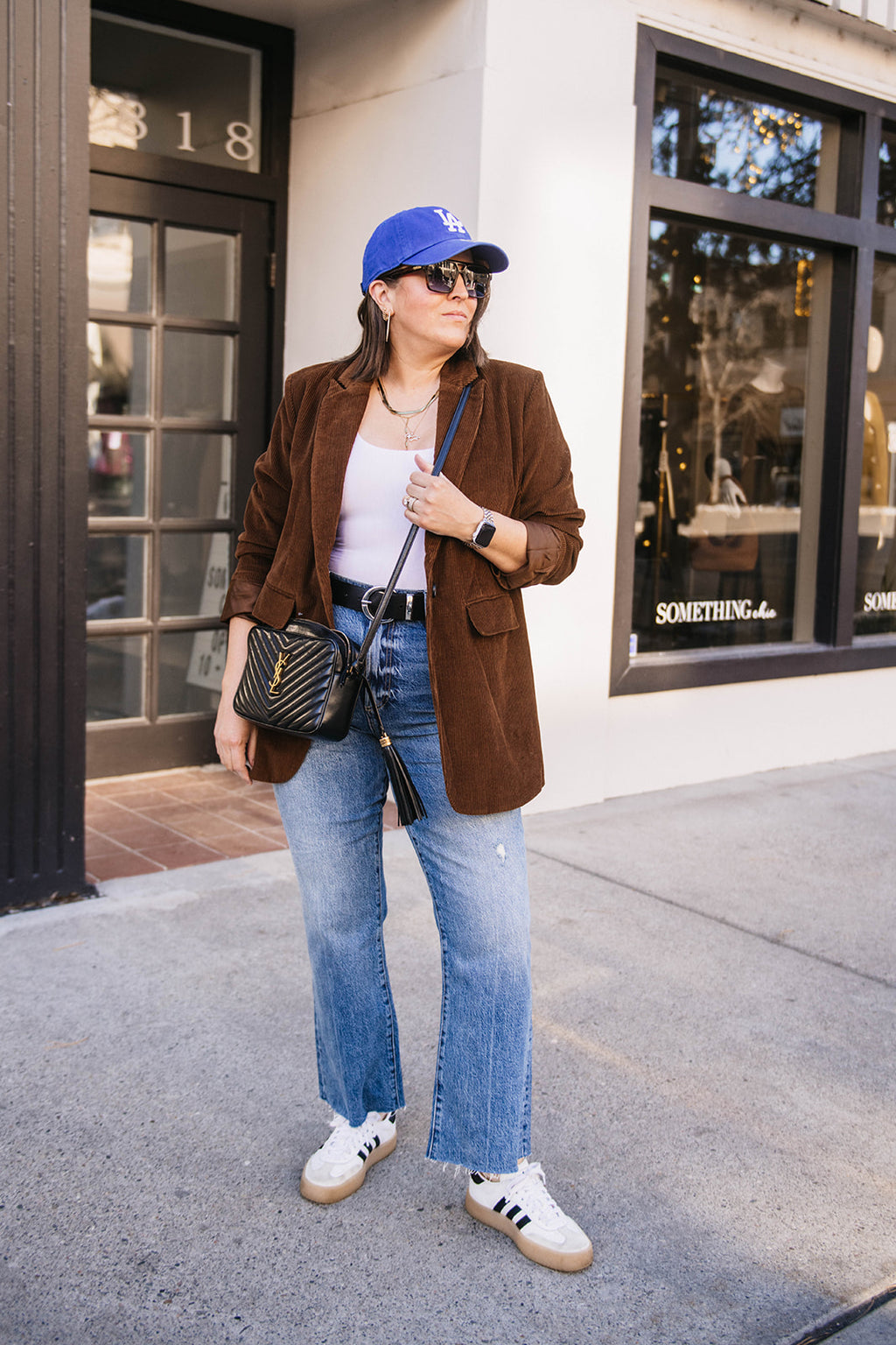 CORDUROY BLAZER