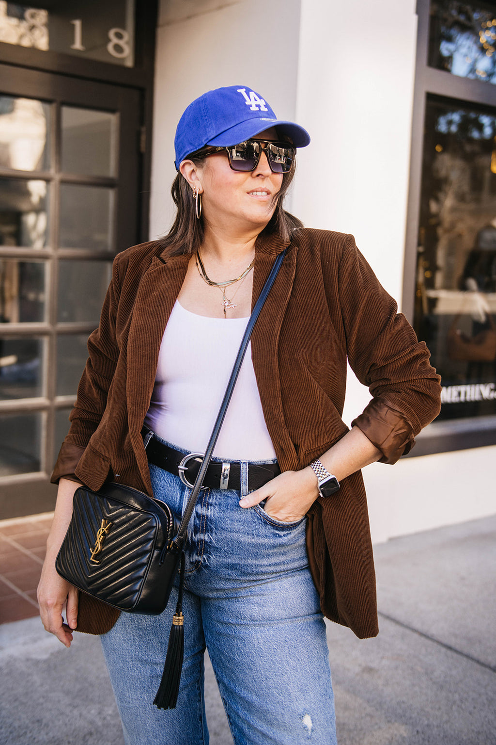 '47 LA DODGERS BASEBALL CAP