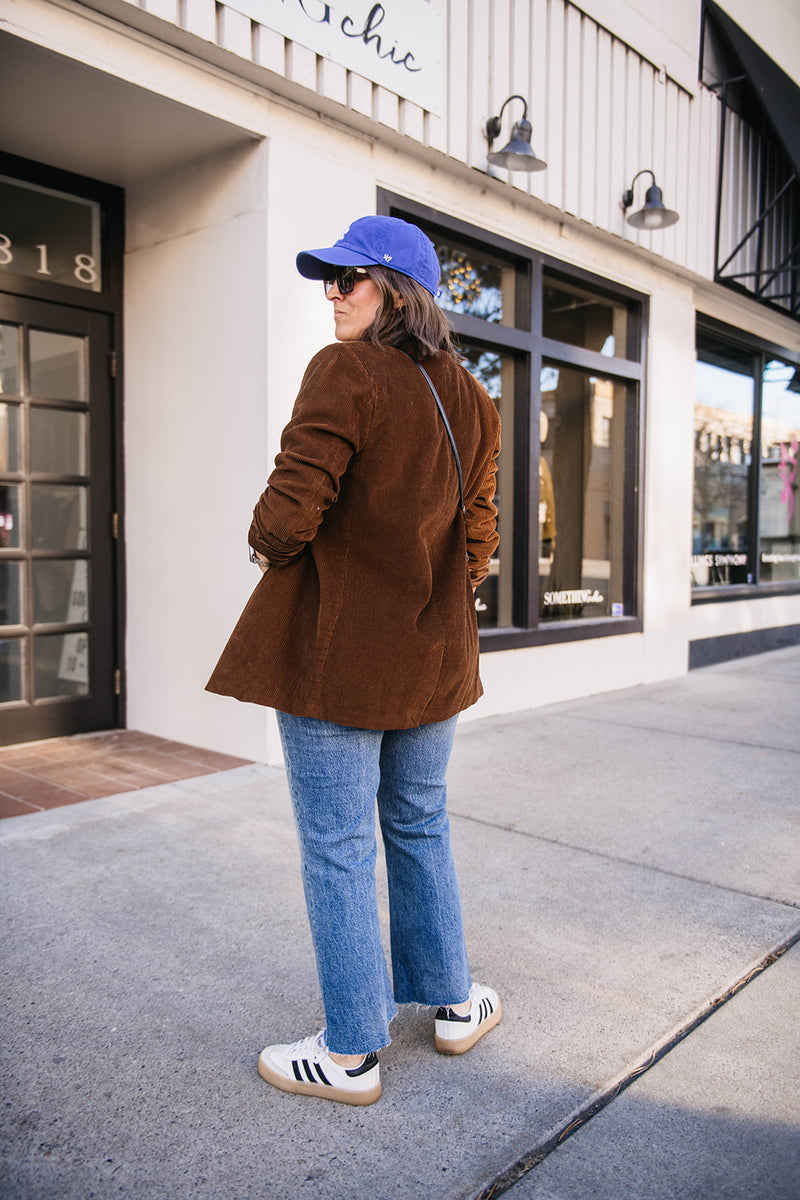 CORDUROY BLAZER