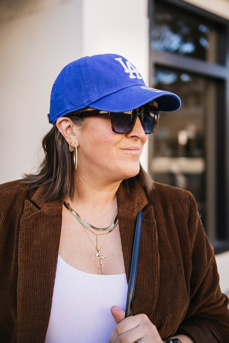 '47 LA DODGERS BASEBALL CAP