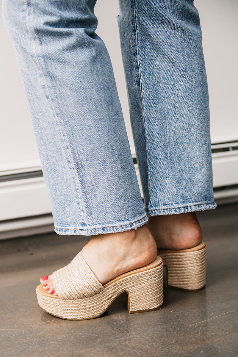 TRIPPY PLATFORM SANDAL