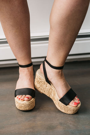 TALISA WEDGE SANDALS