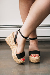 TALISA WEDGE SANDALS