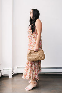 FLORAL MIDI DRESS