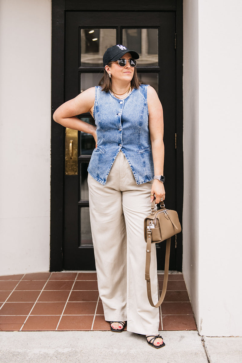 LINEN TROUSER PANT