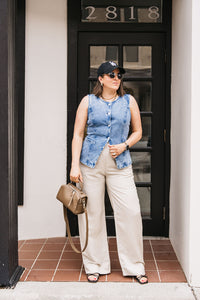 LINEN TROUSER PANT