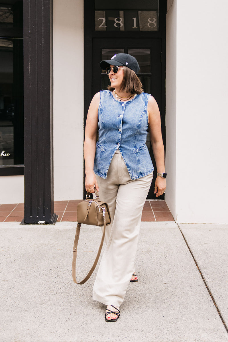 LINEN TROUSER PANT