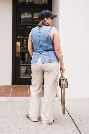 LINEN TROUSER PANT