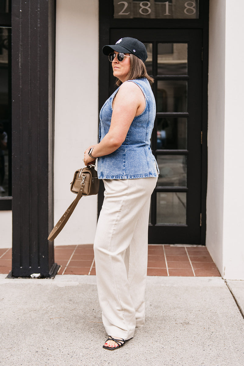 LINEN TROUSER PANT