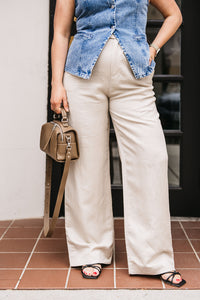 LINEN TROUSER PANT