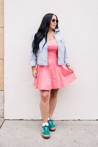 CROPPED DENIM JACKET