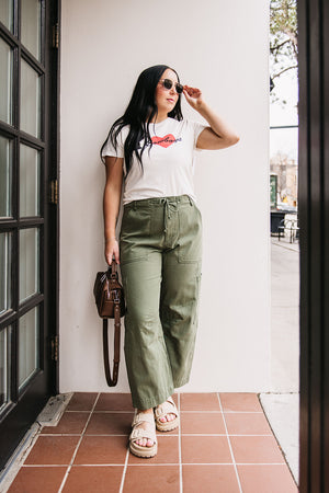 SABRINA UTILITY PANT