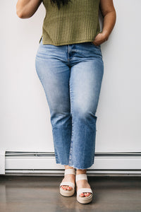 LENNON HIGH RISE CROP BOOT