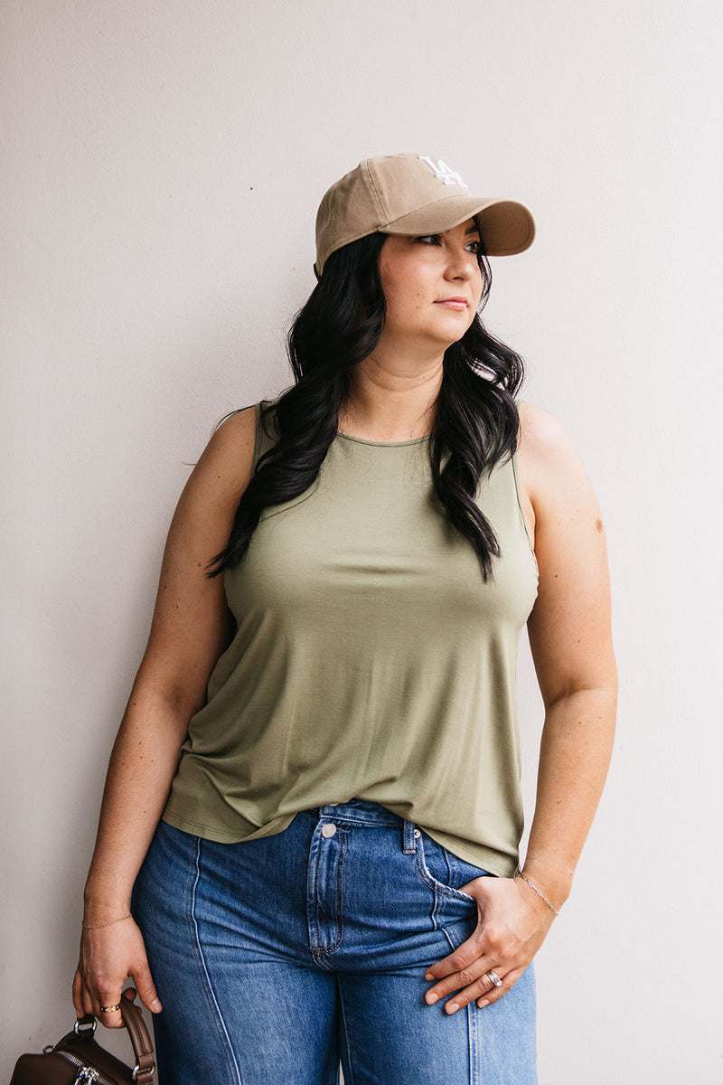 HIGH NECK TANK