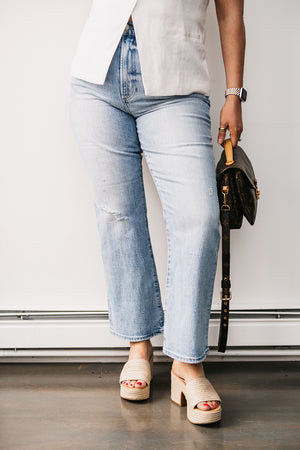 ALLY HIGH RISE ANKLE BOOT