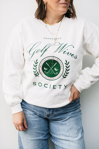 GOLF WIVES SWEATSHIRT