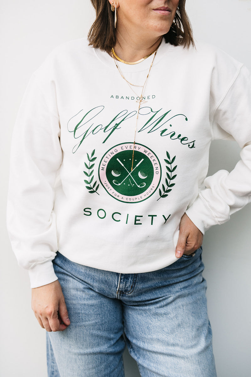 GOLF WIVES SWEATSHIRT