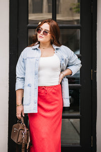 SQUARE NECK TANK TOP