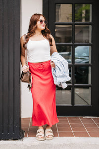 SQUARE NECK TANK TOP