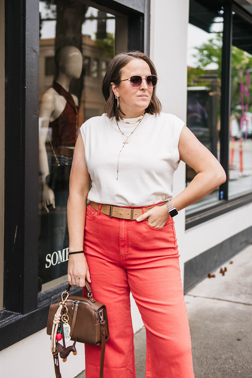 RELAXED MUSCLE TEE