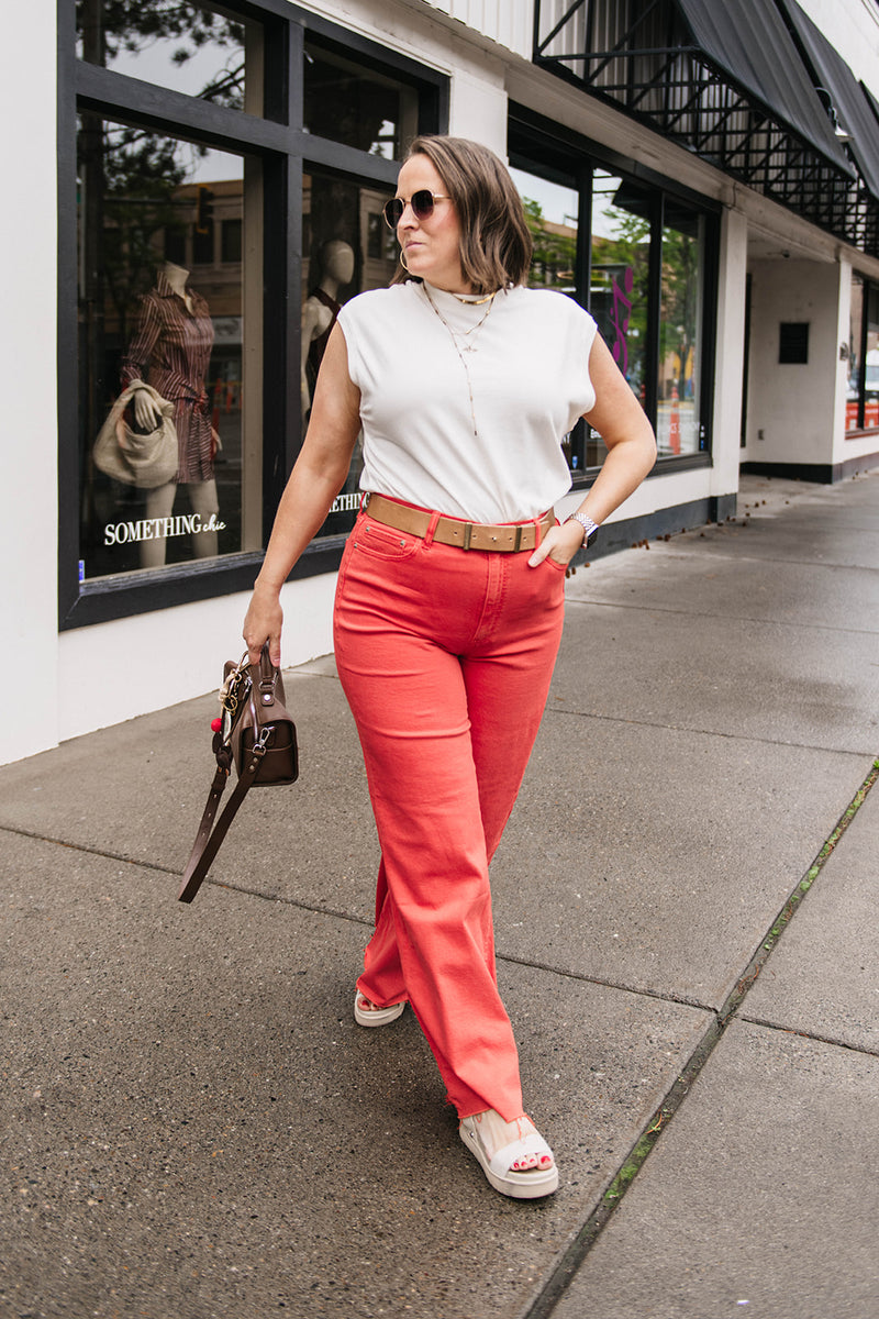 RELAXED MUSCLE TEE