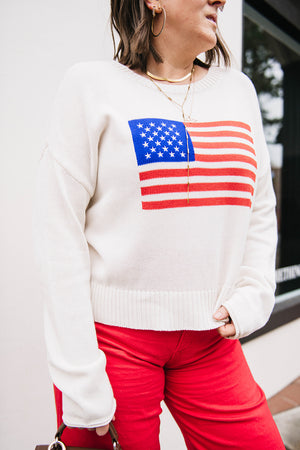 PATRIOTIC SWEATER