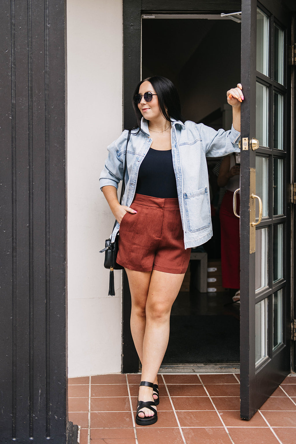TAILORED SHORT