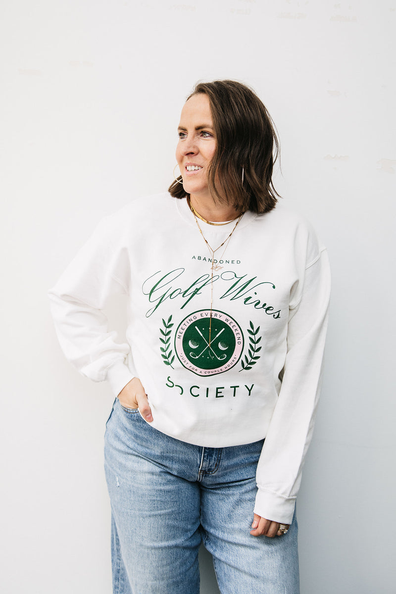 GOLF WIVES SWEATSHIRT