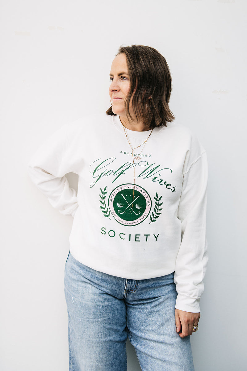 GOLF WIVES SWEATSHIRT