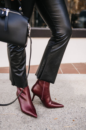 ALSTON POINTED TOE BOOT