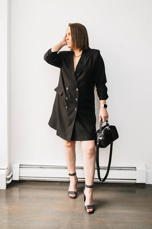 BLAZER DRESS