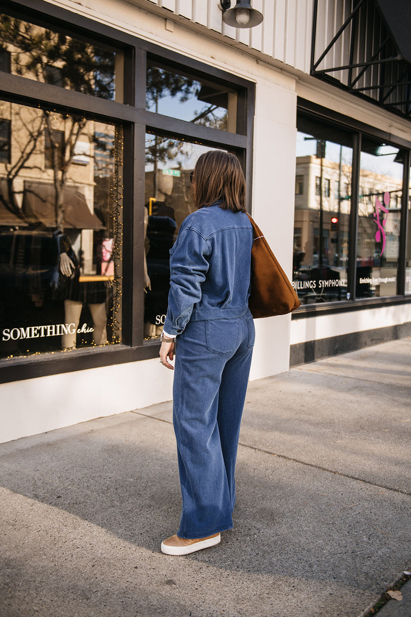 PULL ON WIDE LEG PANT
