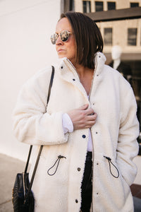 LONG SHERPA JACKET