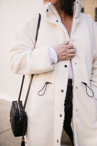 LONG SHERPA JACKET