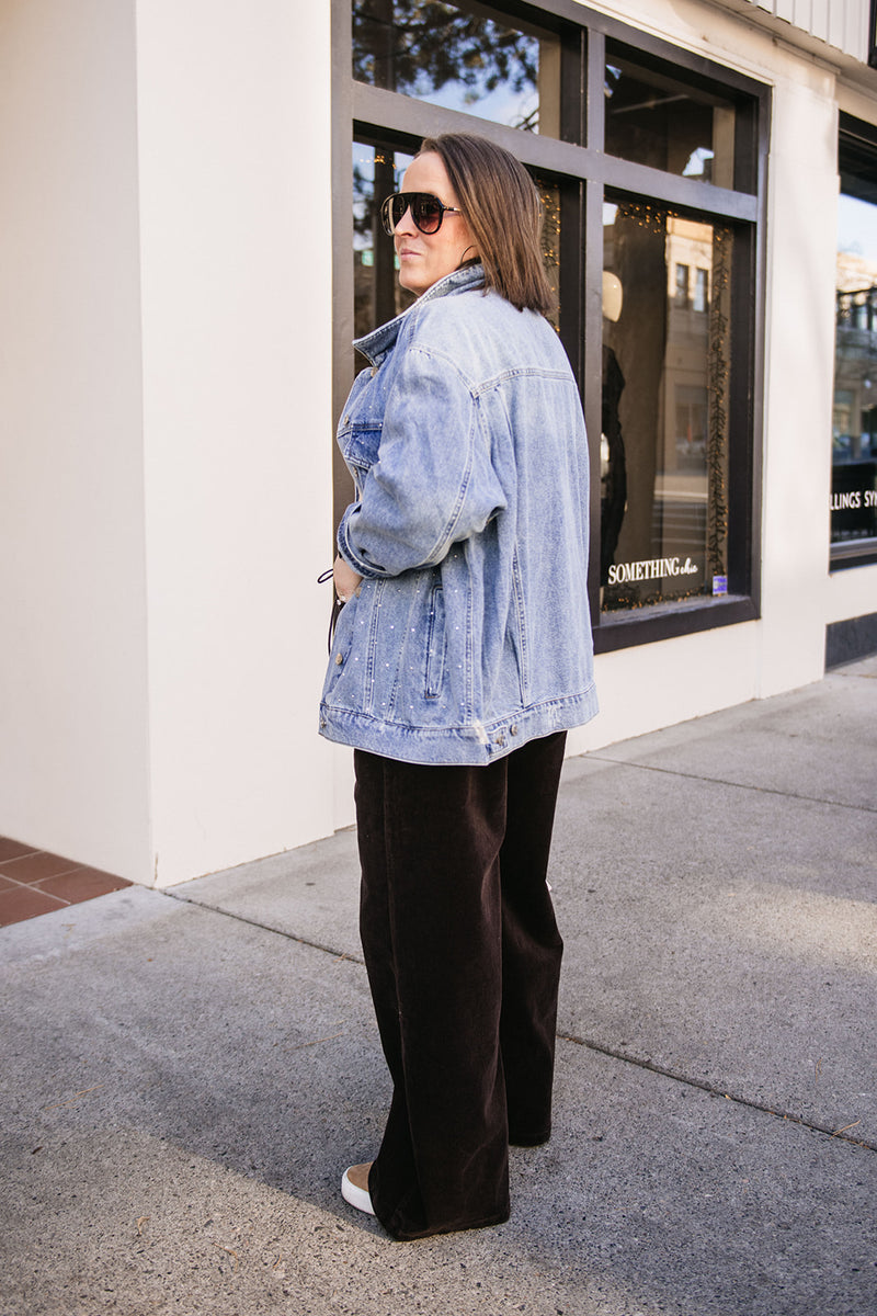 BEAU BOYFRIEND JACKET