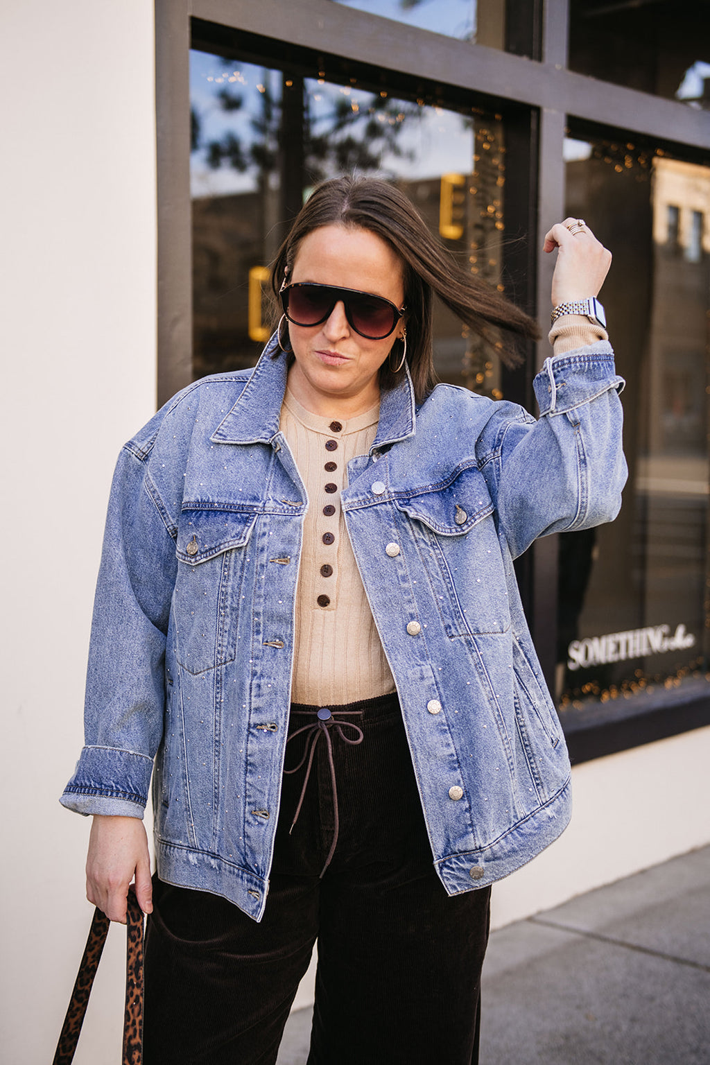 BEAU BOYFRIEND JACKET