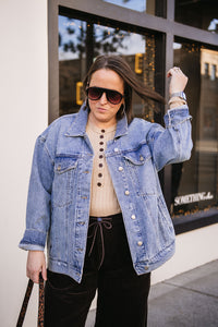 BEAU BOYFRIEND JACKET