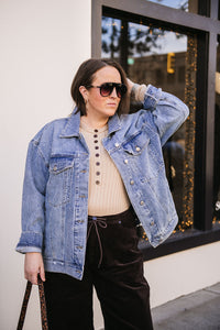 BEAU BOYFRIEND JACKET