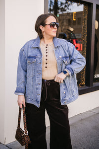 BEAU BOYFRIEND JACKET