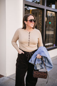 CASHMERE BLEND HENLEY