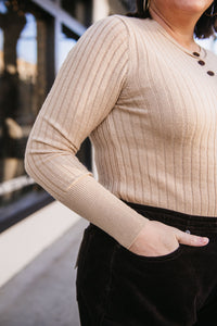 CASHMERE BLEND HENLEY