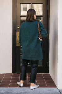 MOCKNECK TUNIC SWEATER