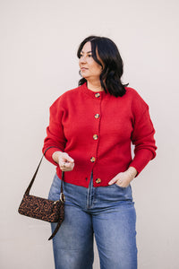 LONG SLEEVE CARDIGAN