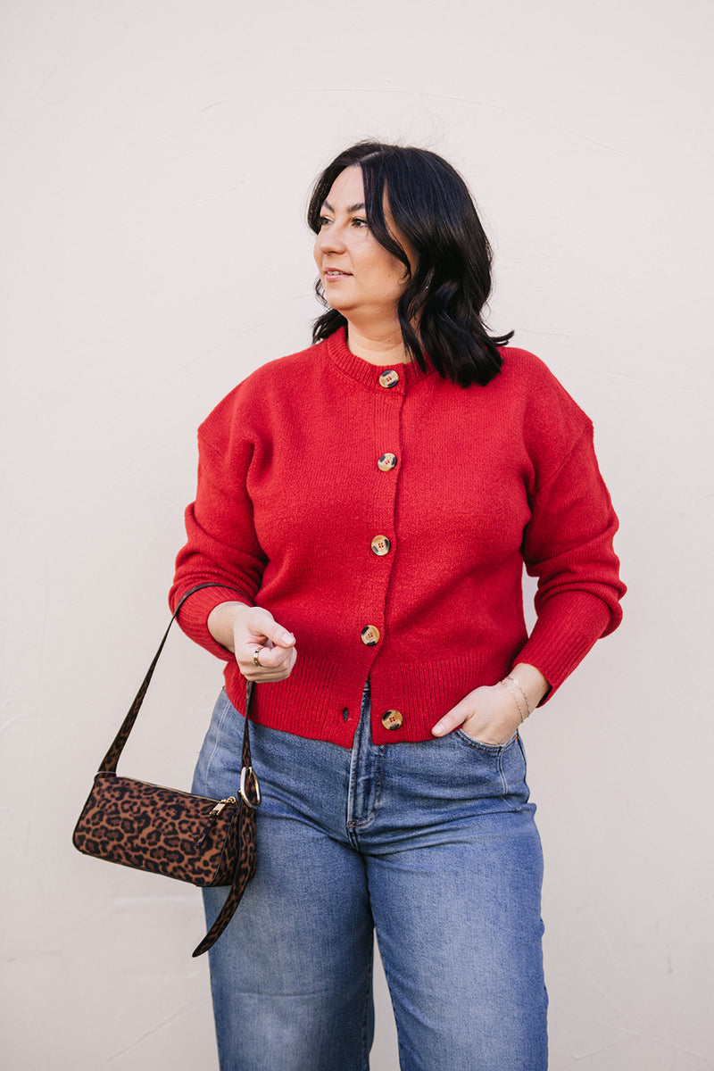 LONG SLEEVE CARDIGAN