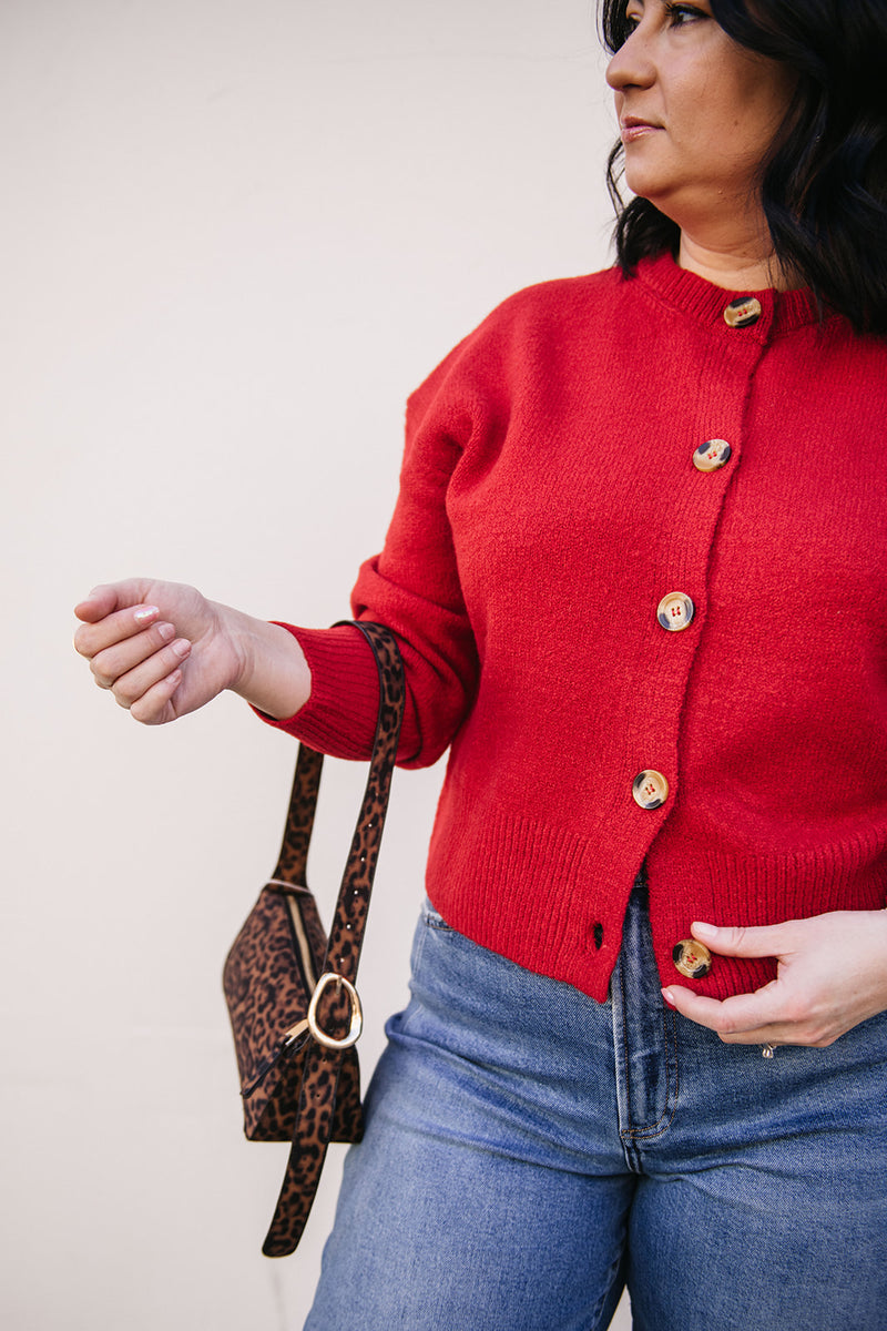 LONG SLEEVE CARDIGAN