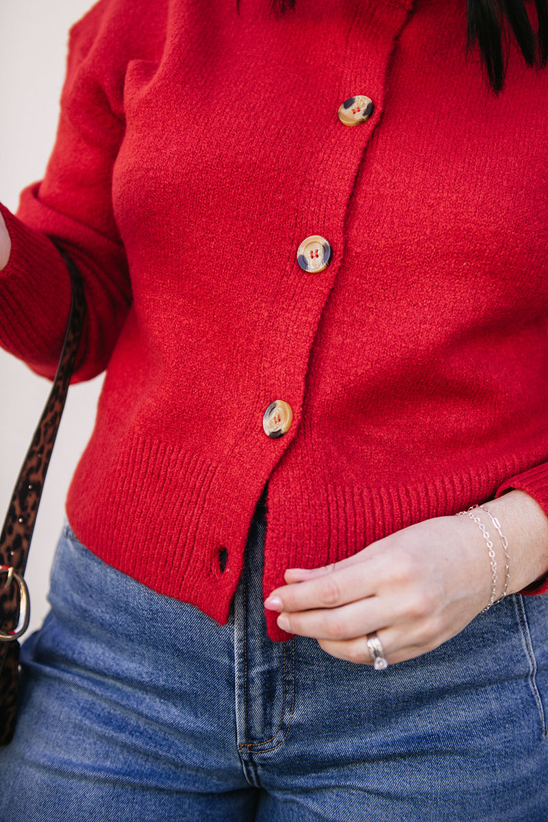 LONG SLEEVE CARDIGAN