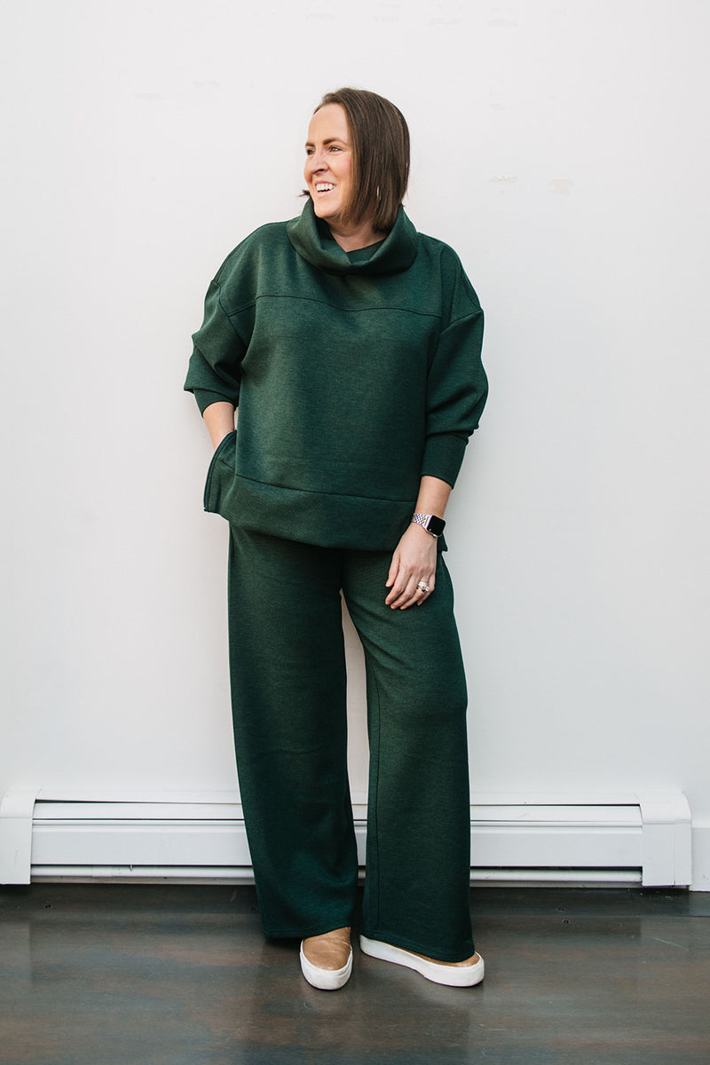 SOFT KNIT PULL ON PANT