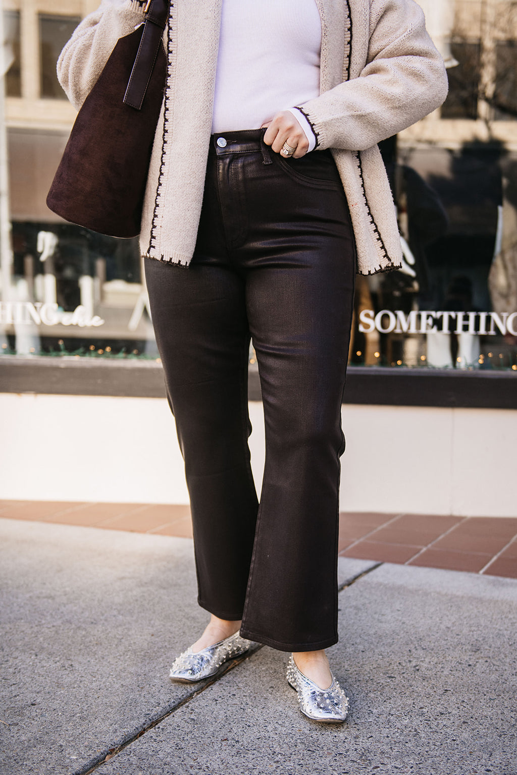 LENNON HIGH RISE CROP BOOT